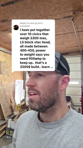 Replying to @zeus_la_luz $3500 B18 VTECh isnt happening  #carsoftiktok 