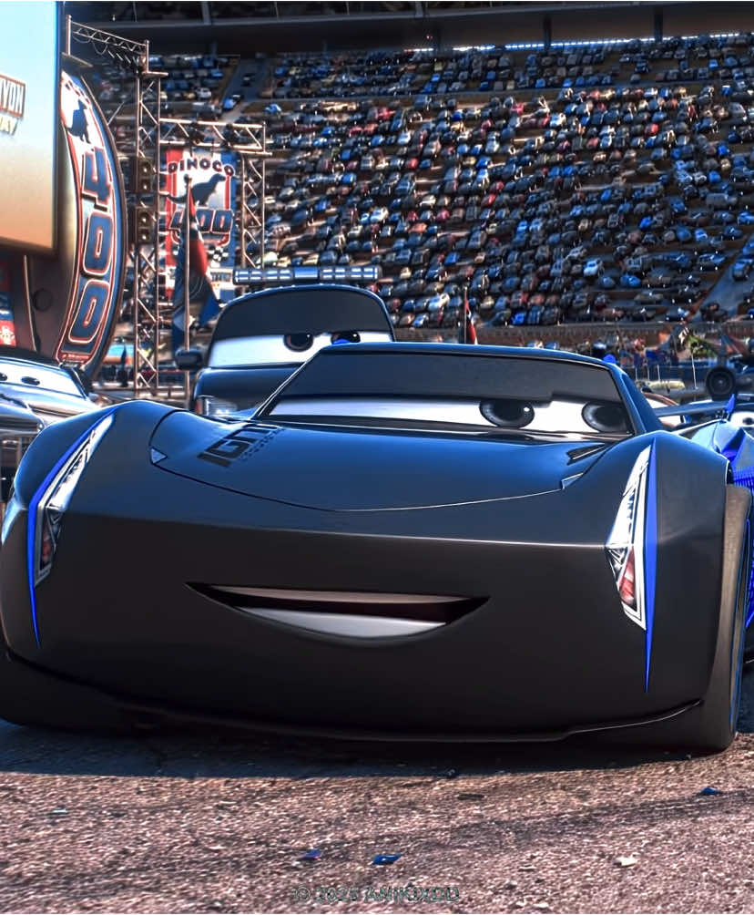 a newer model. #jacksonstorm #jacksonstormedit #carsedit #lightningmcqueen #fyp #viral 