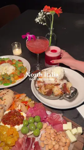 New spring menu at @North Italia 💐 #NorthPartner #NorthItalia #italianfood #foodreview 