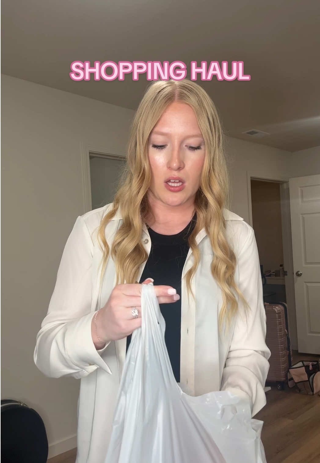 shopping haul 🖤 #shoppinghaul #shopping #fyp #newapartment #amazon #target #sephora #newclothes #workfits #foryoupage 
