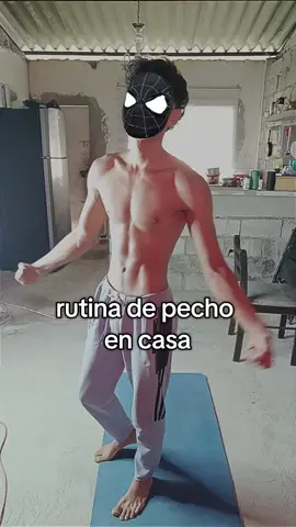 rutina de pectoral en casa #rutinaencasa #ejercicioencasa #rutinadepecho 