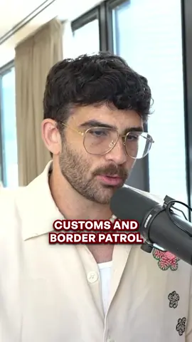 i was detained by border patrol coming back into the US #hasanabi