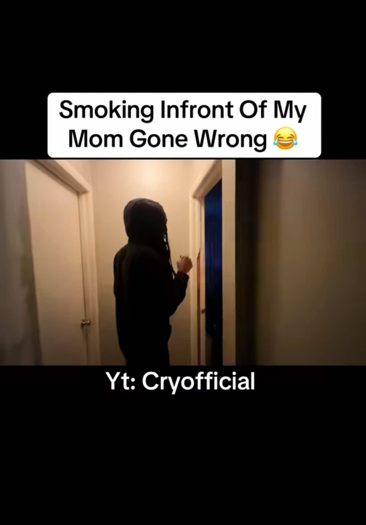 Boxing My Mom Room While She Sleep Gone Wrong 😂 New Video Out Now Link In Bio (Yt:Cryofficial)❤️ #viral #cryofficial #reels #youtube #funny #xyzbca #trending #vlogs #viralvideo 