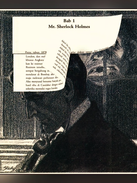 Cara berfikir Sherlock Holmes😹 #novel #webnovel #fiksi #lightnovel #webnovelrecommendation #sherlockholmes #lordofthemysteries #fyp #reverendinsanity 