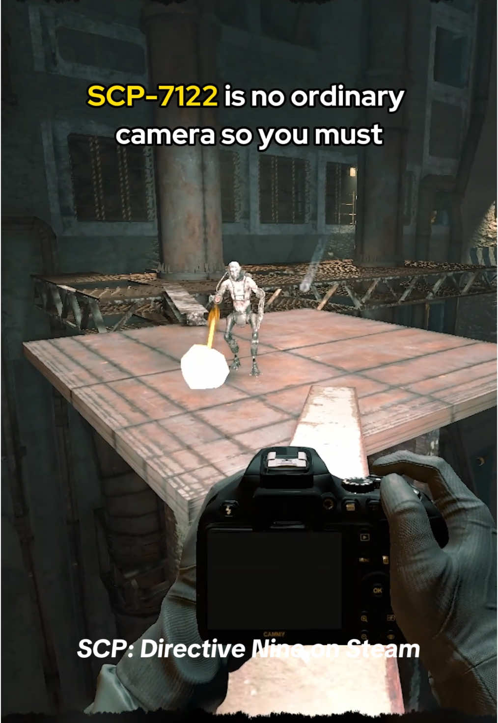 For balancing we had to make it kill more than one enemy #gaming #scp 