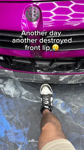 It’s cause I’m used to having a lift kit 