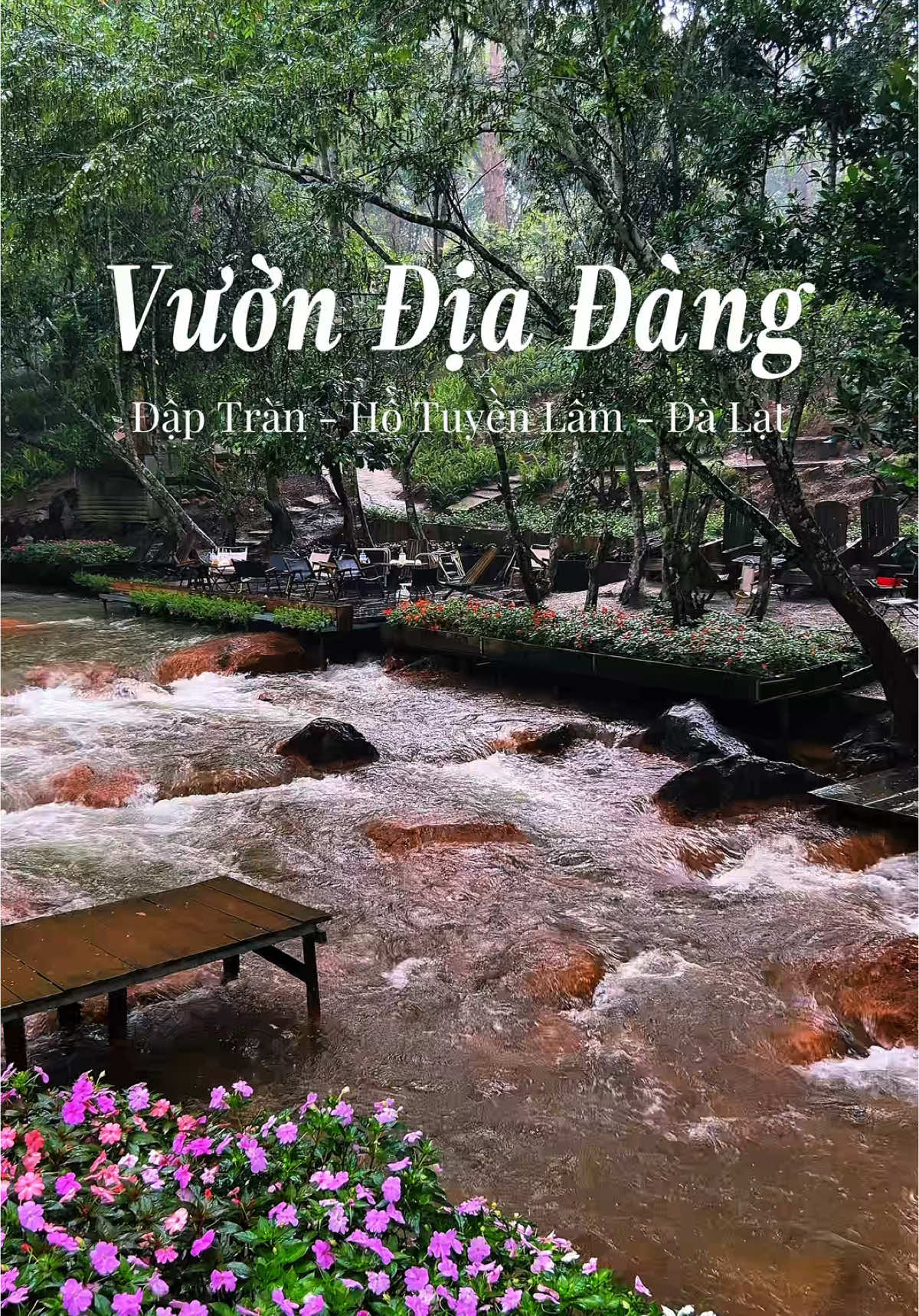 Đà Lạt sáng nắng cứ về chiều là lại mưa 🌧️ cở mà mưa nhưng vẫn chill ghê ha….. 📍 Vườn Địa Đàng  #dalatreviewtravel #latnoitravel #vuondiadang 