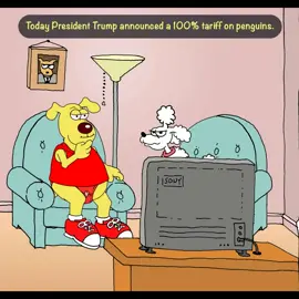 Is Underwear Dog a MAGA Moron or a Libtard? looks like whatever way the wind blows. #maga #magamoron #libtard #djt #donaldtrump #presidentrump #penguintariffs #trumptariffs An Underwear Dog Cartoon. https://underweardog.com