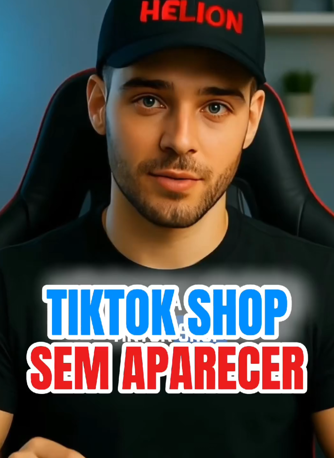 como vender no tiktok shop sem aparecer, usando um avatar feito com IA. #tiktokshop #avatar 