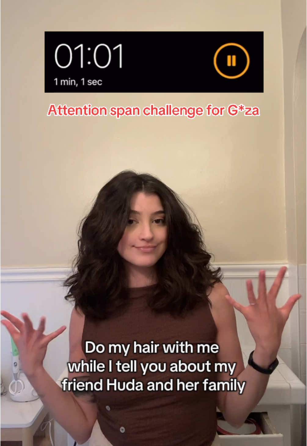 This curling wand and hair oil combo is undefeated when it comes to the attention span challenge! #hair #hairtutorial #tutorial #hairtok #curlingwand #hairproducts #tiktokshop 
