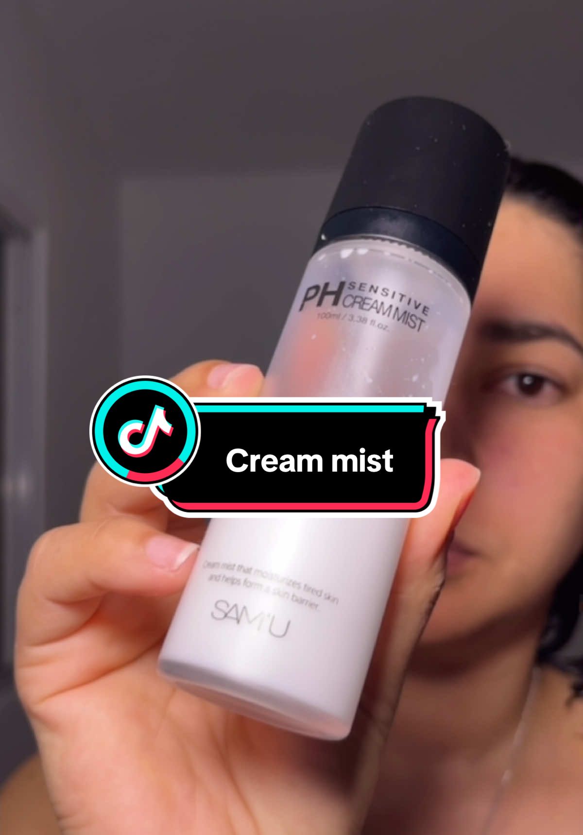 Protector térmico he hidratante de samu @SAM'U @samu_official #creamimist #facespray #koreanskincare #glasss #glassskin