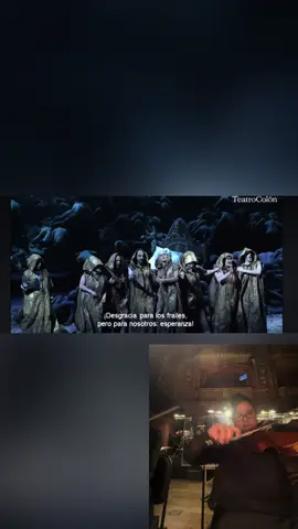 Esos pasajes de Puccini donde suceden mil cosas en escena y en el foso❤️ #puccini #opera #classicalmusic #teatro #musique #fyp #work #pucciniopera #teatrocolon #musician 