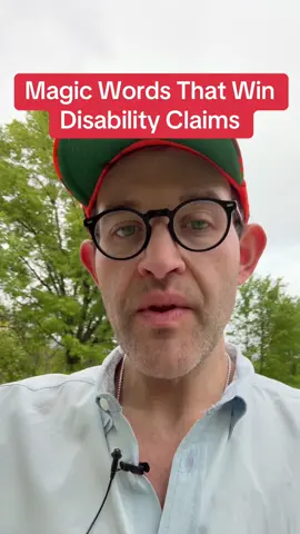 Think your diagnosis is enough? It’s not. Use these magic words on your application to show SSA exactly how your condition stops you from working. Drop your condition in the comments—I’ll help you find the right words. #ssa #disability #ssi  #disabilitybenefits #Socialsecuritydisability #ssdi #disabilitylawyer #socialsecurity 