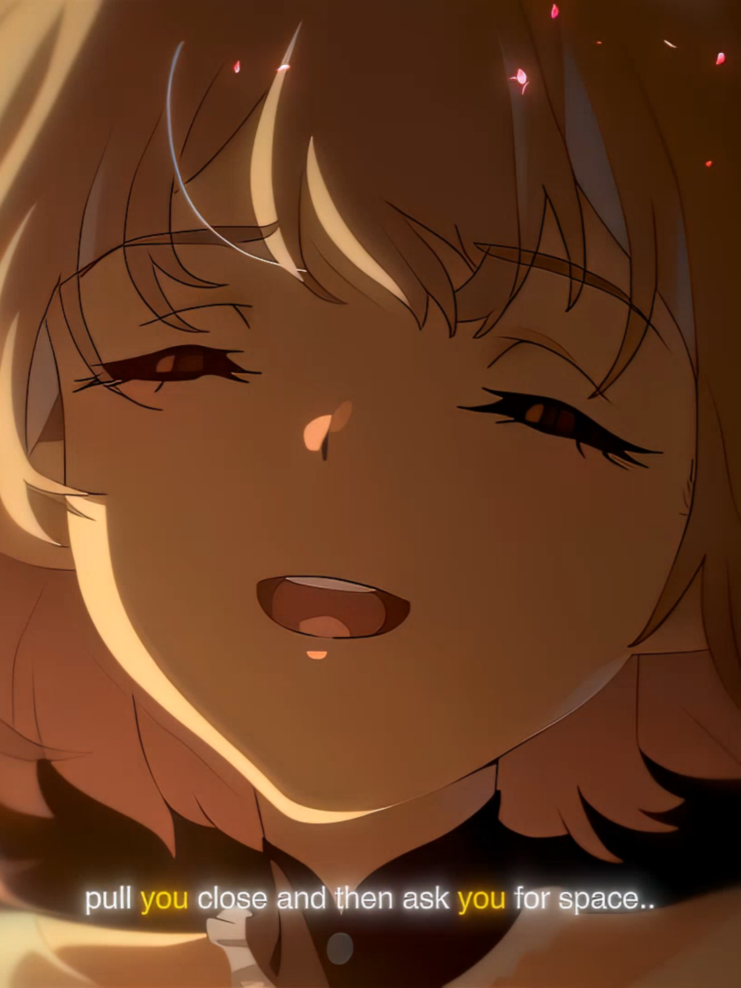 beautiful smile hsr version #HonkaiStarRail #castorice #firefly #hsr #hsrcreators #hanasq