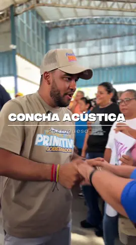 ENCUENTRO CON MOVIMIENTOS SOCIALES DE TUREN: Desde la concha Acustica de Villa Bruzual nos encontramos con sectores y movimientos sociales del municipio Turen donde presentamos nuestras propuestas rumbo a la Victoria del 25May #SeguimosConPrimitivo