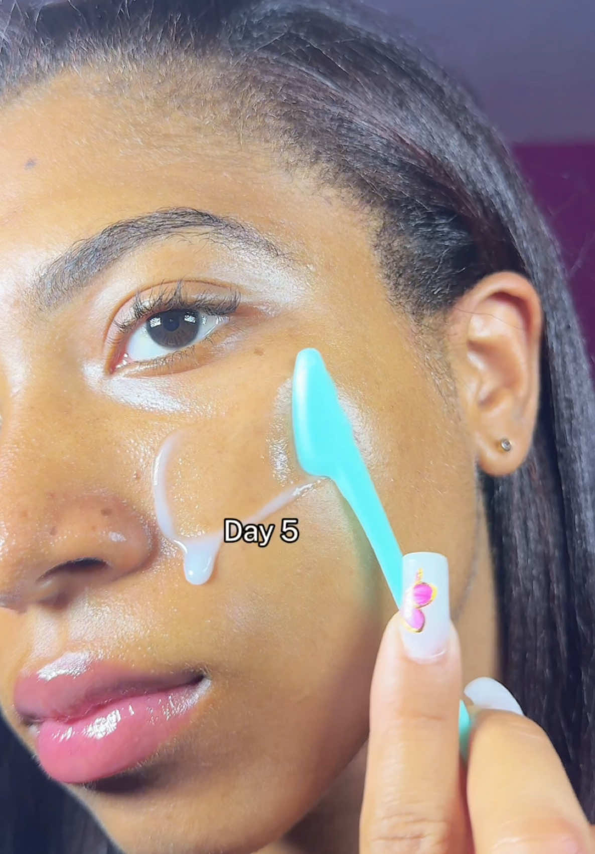 Estás lista/o para brillar en una semana? 😱😱😍 @SAM’U #riceyeasttoner #ricetoner #poros #poreserum#sebum #samu #galactomyces #glassskin #cloggedpores 
