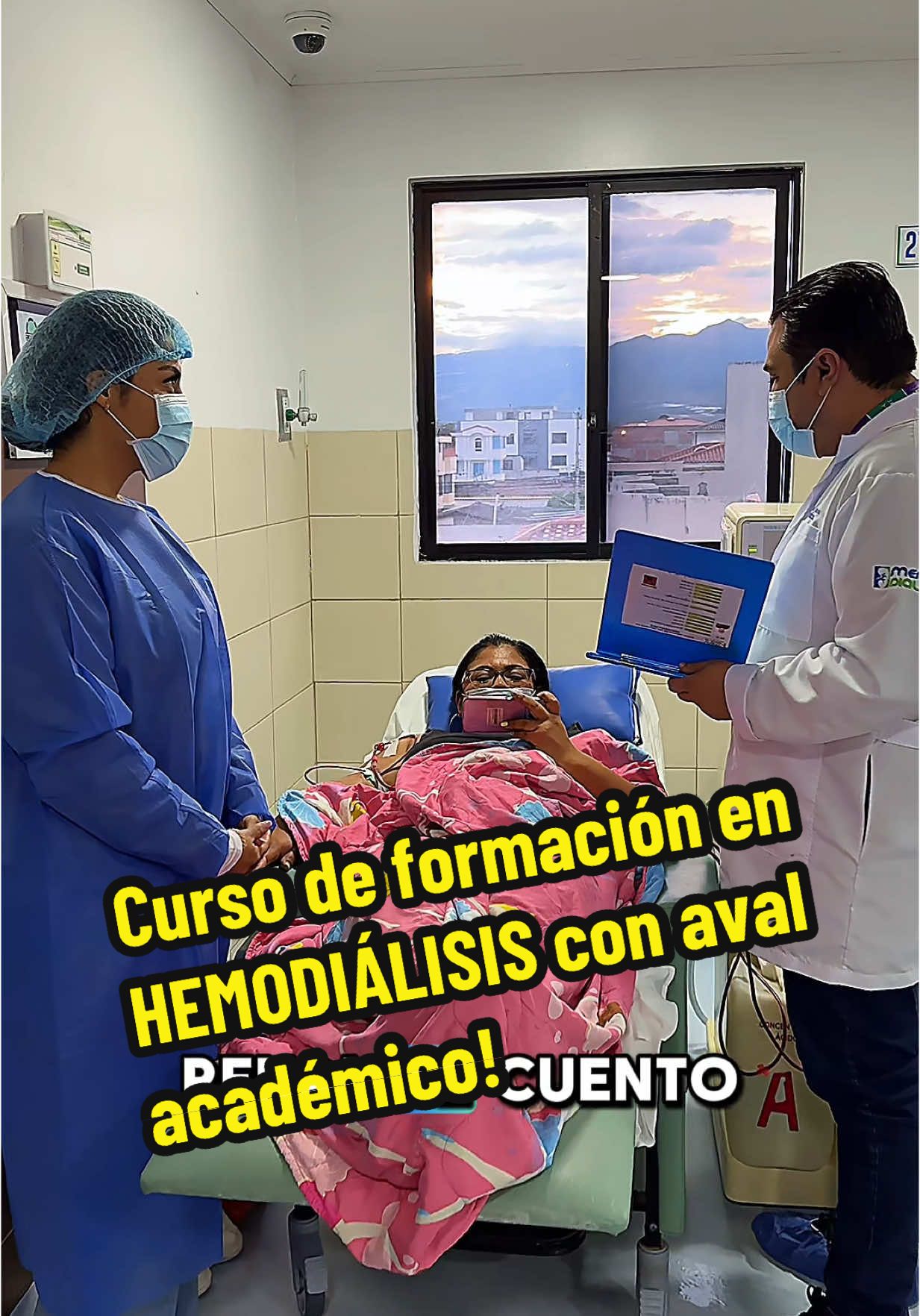 Eres auxiliar de enfermería y quieres dar el siguiente paso en tu carrera? Esta oportunidad es para ti: ¡Curso de formación en HEMODIÁLISIS con aval académico! Aprende sobre el manejo del paciente renal, máquinas de hemodiálisis, nutrición y más. Inicio: 21 de junio 2025 | Duración: 4 meses (solo sábados) Modalidad presencial en horarios accesibles. Cupos limitados. ¡Inscríbete ya! Info e inscripciones: WhatsApp 0986882868 – 0993887322 Visítanos en www.lachoza.org #cursodeenfermería #Hemodiálisis #auxiliaresdeenfermería #capacitaciónprofesional #saludrenal #ibarra_imbabura_ecuador🇪🇨🇪🇨 #LachozaEducación #cursos #empleo #paratii 