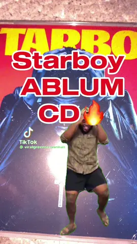 Starboy Ablum CD😻 #theweeknd #abel #starboy #cd #fypage #fypシ 