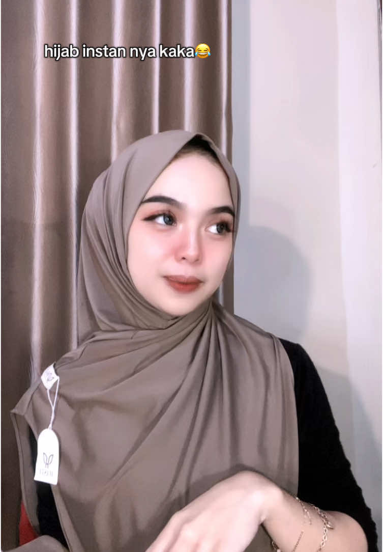 hijab jisoo instan #hijabkekinian #fyp 