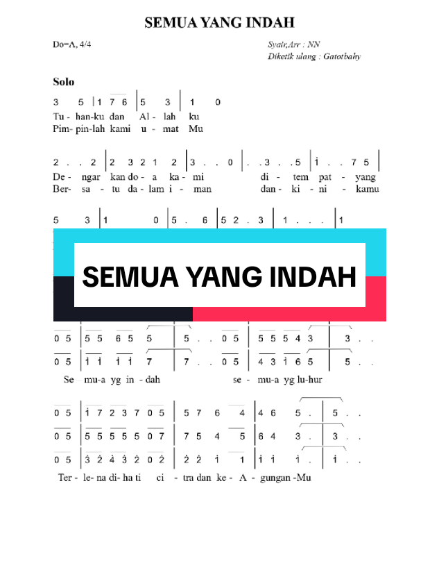 #partitur  #SATB  #katolikindonesia  #katolikku_keren 