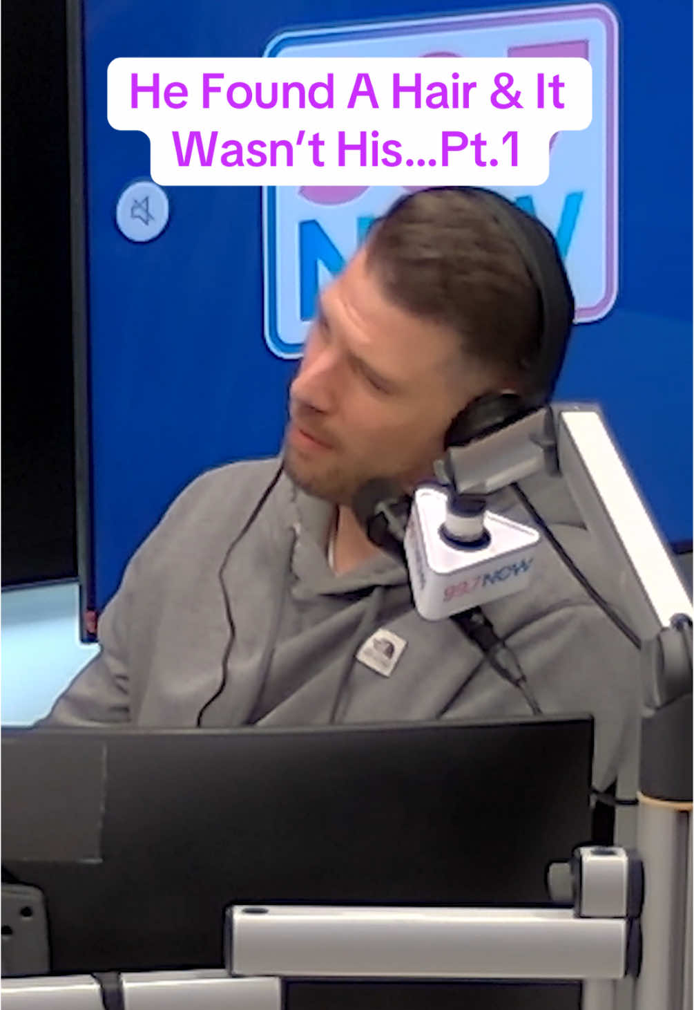 Chris suspects his girlfriend is cheating on him after finding a strange hair in her bathroom😱