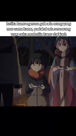 Rin aslinya baik sama perhatian cuma ketutup aja sama sifat pendiem nya😹 #fyp #xyzbca #quotes #foryou #anime #yurucamp #motivasi 