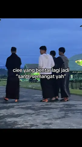 ver santri #santri #semangat #fyp 