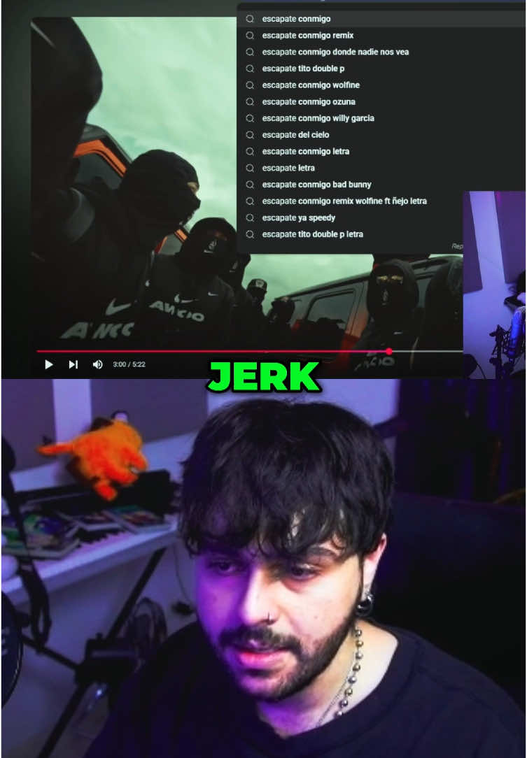 Jerk Rap: El Futuro del Trap en Reggaeton (?) 🕺🏻🎉#kick #jerk #hoodtrap #reggaeton 