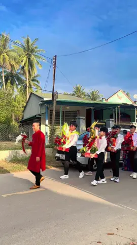 Chờ ngày tốt rước vợ cho chú rể 🚘🚘 Hoài Nhơn - Bình Định 