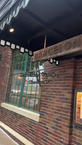 @BarcelonaWineBar is the perfect spot for date night, catching up with friends or enjoying happy hour!    Their menu consists of delicious tapas and paella that is definitely worth the wait!    Barcelona Wine Bar  📍101 W Worthington Ave Ste 110, Charlotte, NC 28203   #fyp #fypシ #barcelonawinebar #clt #winebar #charlotteeats #happyhour #charlottefoodie #charlottefoodscene #nc 