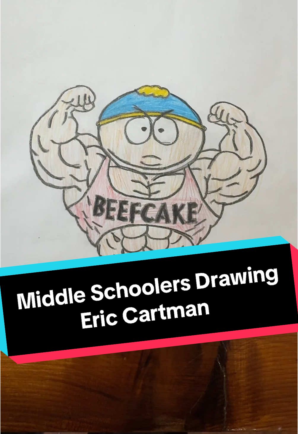 I’m going home. #teacher #teachertok #teacherlife #art #drawing @South Park 