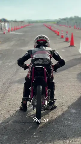 Si pink berulah lagi 🔥🔥 #xdragbike2025 