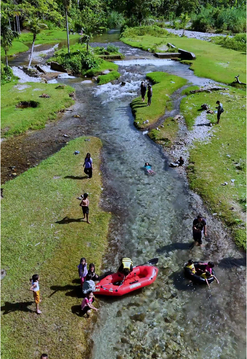 Salah satu tempat hidden gem di Sumbar yang masih Asri ~  #exploresumbar 
