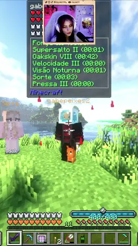 mt fofo ele ensinandoo #arkanis #Minecraft #biaraux #choke #malena #amora #gabepeixe #denix #moonkase #beamom #peqi