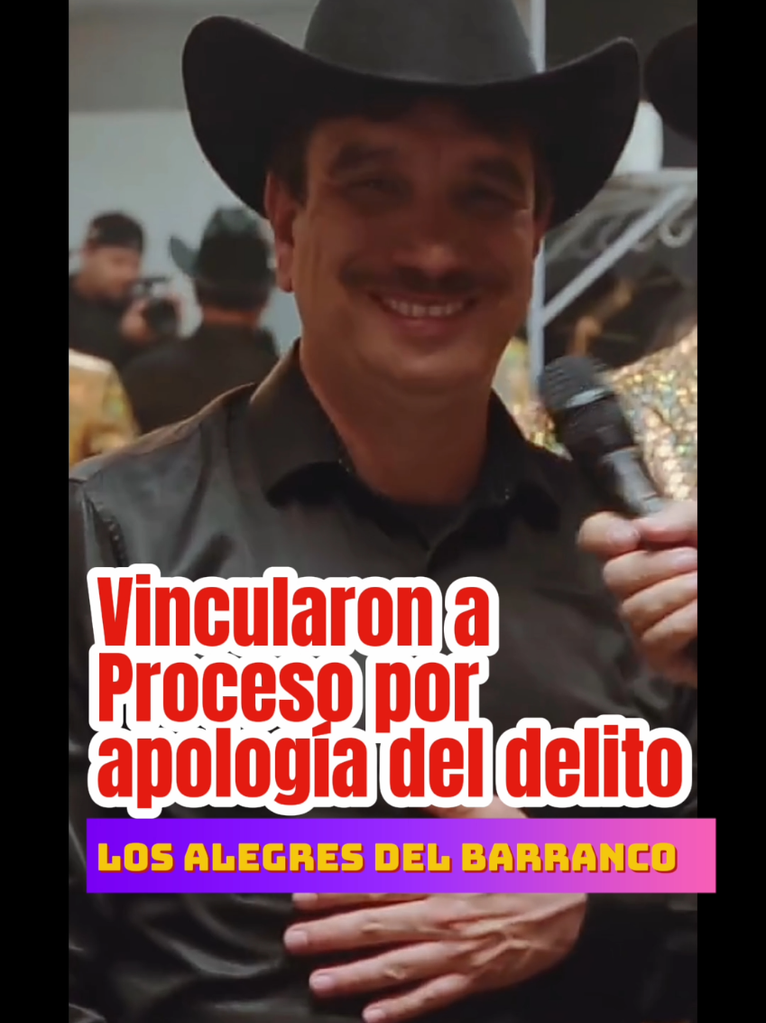 #losalegresdelbarranco #vinculacionaproceso #por #apologia #del #delito #narco #corridos 