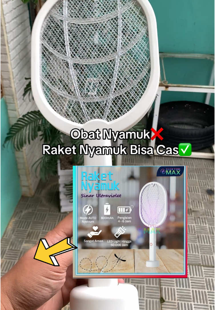 Raket Nyamuk Electric Bisa Di Charger,Cekout Di Keranjang Kuning Untuk Order #raketnyamuk #raketnyamuk2in1 #raketnyamukmurah #raketnyamukelektrik 