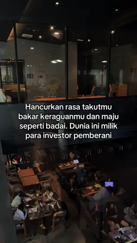 berani #investasi #mindset #story 
