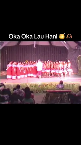 American Samoa Choir 1982 Oka oka la’u hani  #fyp 