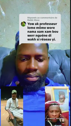 Réponse à @Baldé Abou 