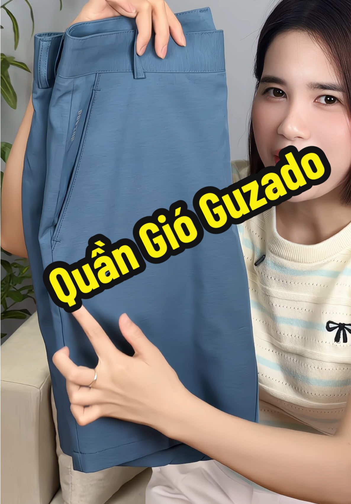 Mùa hè mặc mát nhưng vẫn phải đẹp zai đây ạ #kieugialinh #quansoocnam #quanshortnam #quanduinam #guzado 