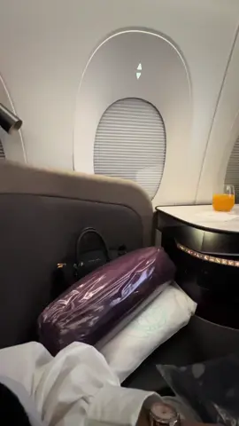 A350 Qatar Airways Business Class  #qatar #fyp #fly #travel #plane 
