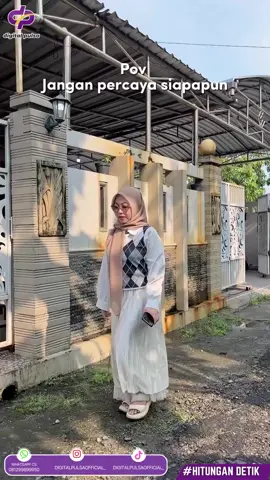Dimanapun kalian berada harus waspada yaa sobat Digital😌