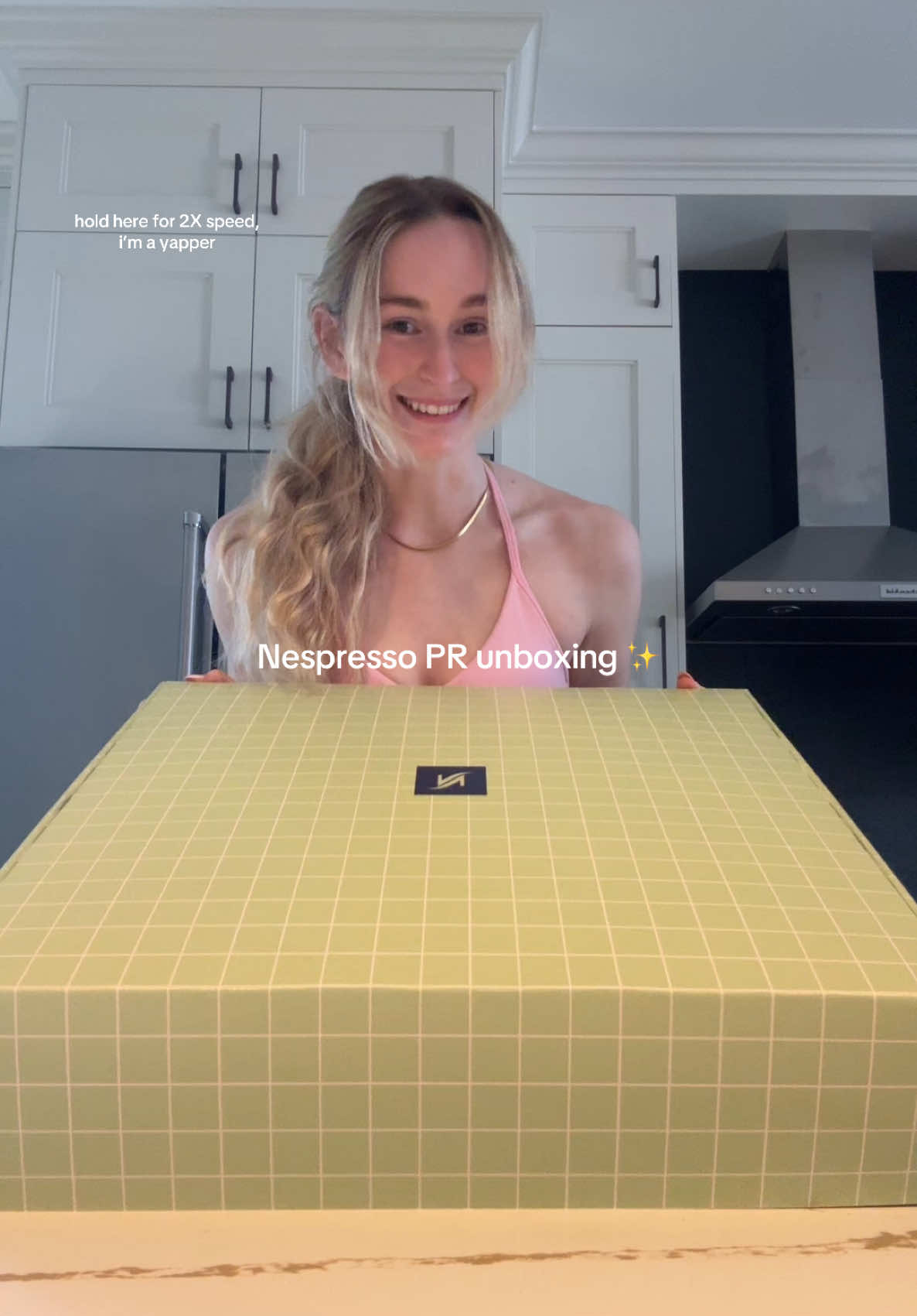 unbox my PR package with me @Nespresso 🤭 #prpackage #prunboxing #prhaul #influencer 