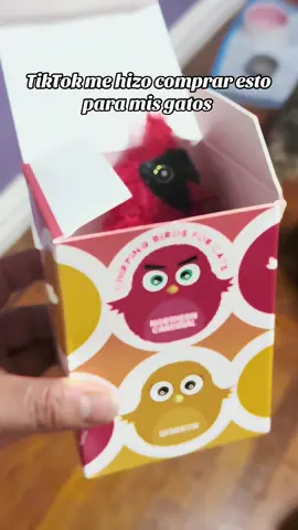 A mis gatos les encanta 😻#cat #catsoftiktok #cattoys #cataroma #pataromacattoys 