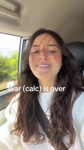 how i feel now that ap calc is over #apcalc 