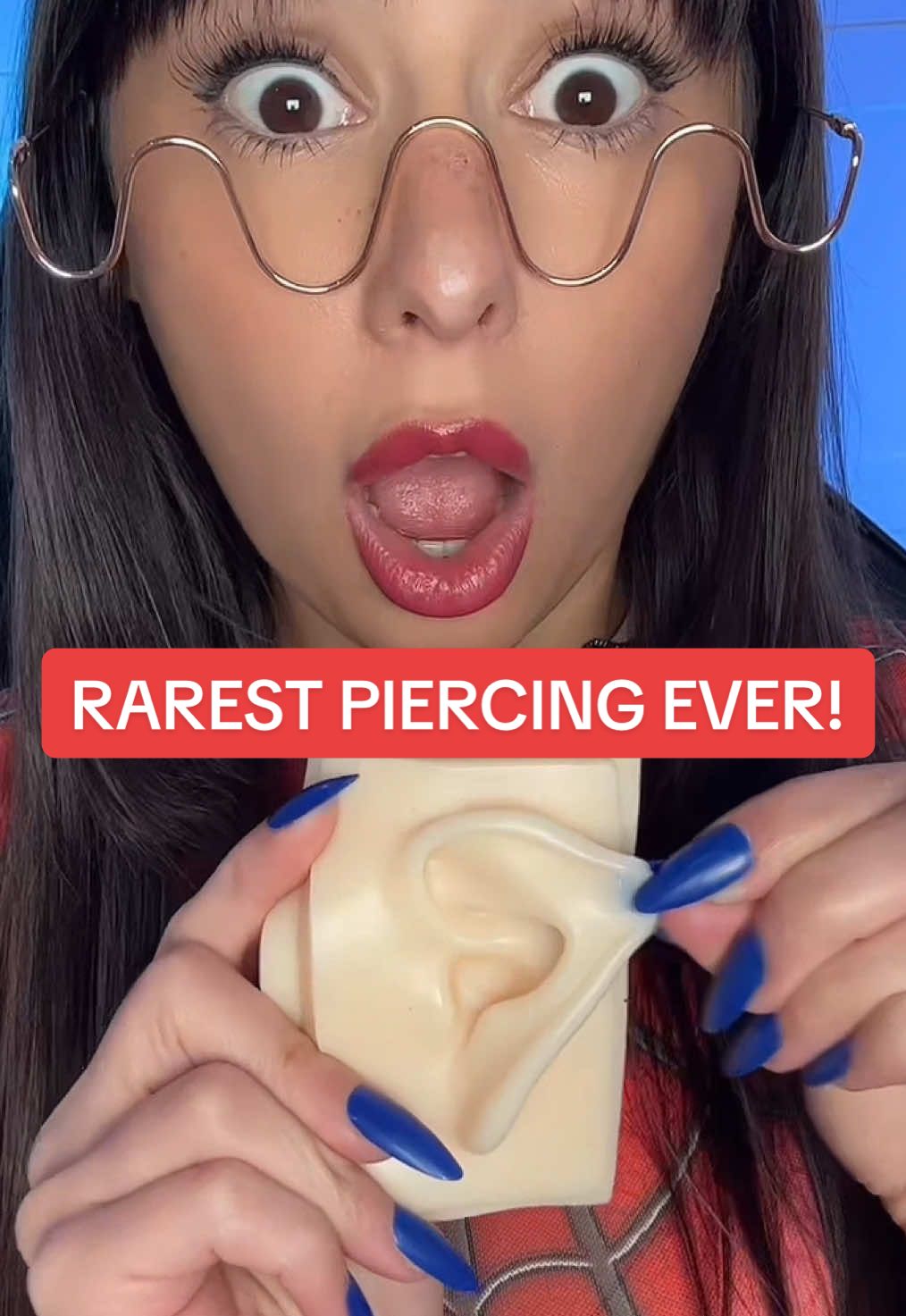 ASMR piercer gives you the rarest ear piercing of all time #asmr #asmrtriggers #asmr_tingles #asmrvideo #fypシ゚viral #CapCut  