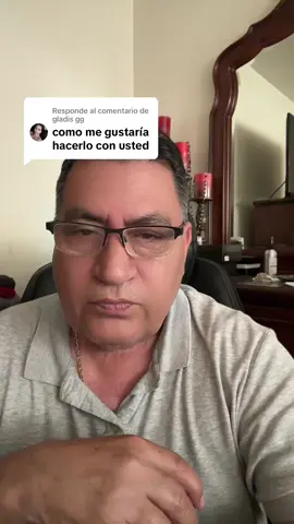 Respuesta a @gladis gg 