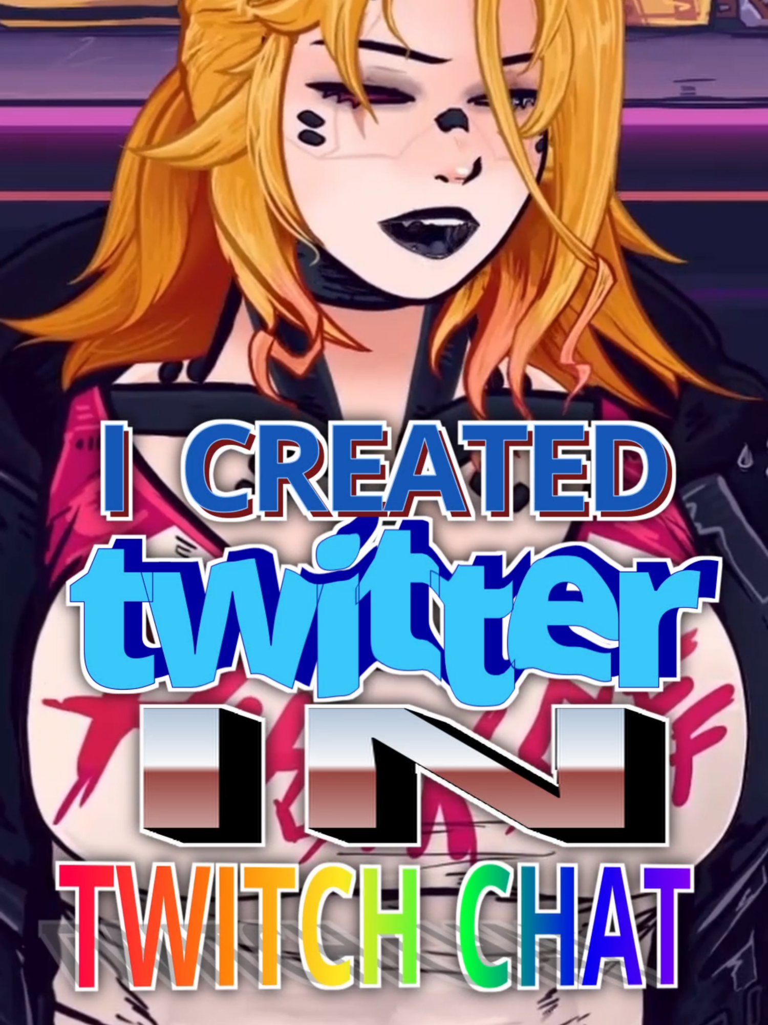 Making your own AI is easy, actually. #vtuber #fyp #envtuber #foryoupage #anime
