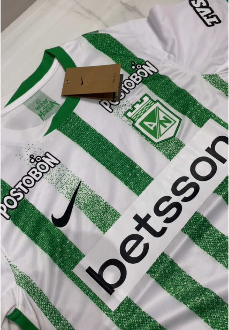 Atlético Nacional 2025 - Home ☎️ (21) 96742-3718 #camisasdetime  #atleticonacional  #futebol  #tailandesas 
