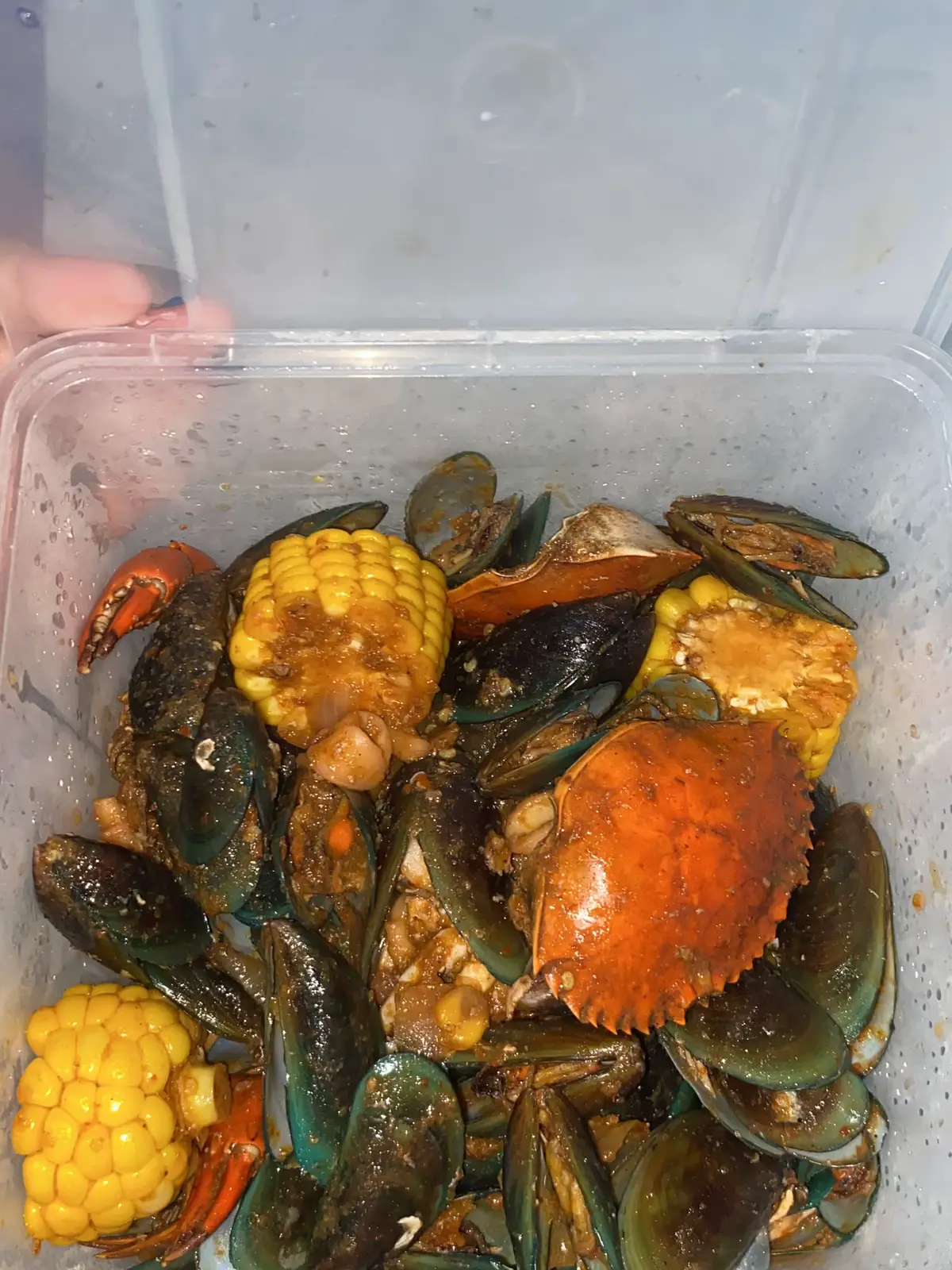 paket jumbo 1  isian kepiting 250grm cumi udang kerang hijau jagung  100k  mix lobster (27k/ons) dan kepiting (15k/ons) Mix cumi kerang udang jagung 65k  (takeawayonly)  Open delivery Trenggalek(rute seperti biasa ) dan tulungagung  Order WA 083135482046 📞 KEEP DULU SEBELUM ORDER ✨ #yummylseafoodtrenggalek #seafoodlover #delivery #tulungagung #kulinertiktok #kulinertrenggalekmurah #kulinertulungagung 